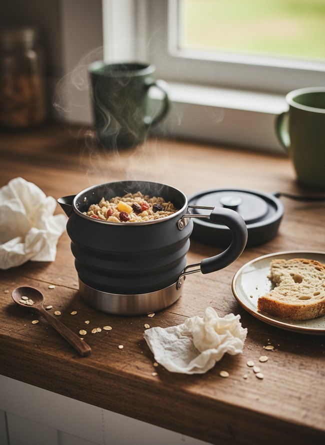 Compact Collapsible Kettle