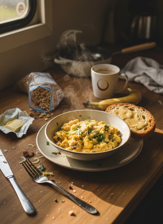 Unsecured Countertop Clutter