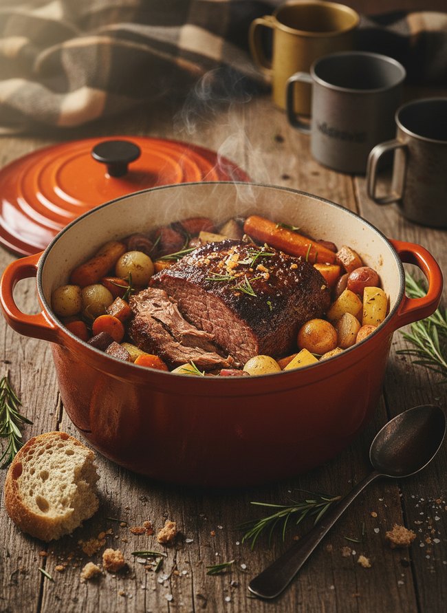 Dutch Oven Pot Roast
