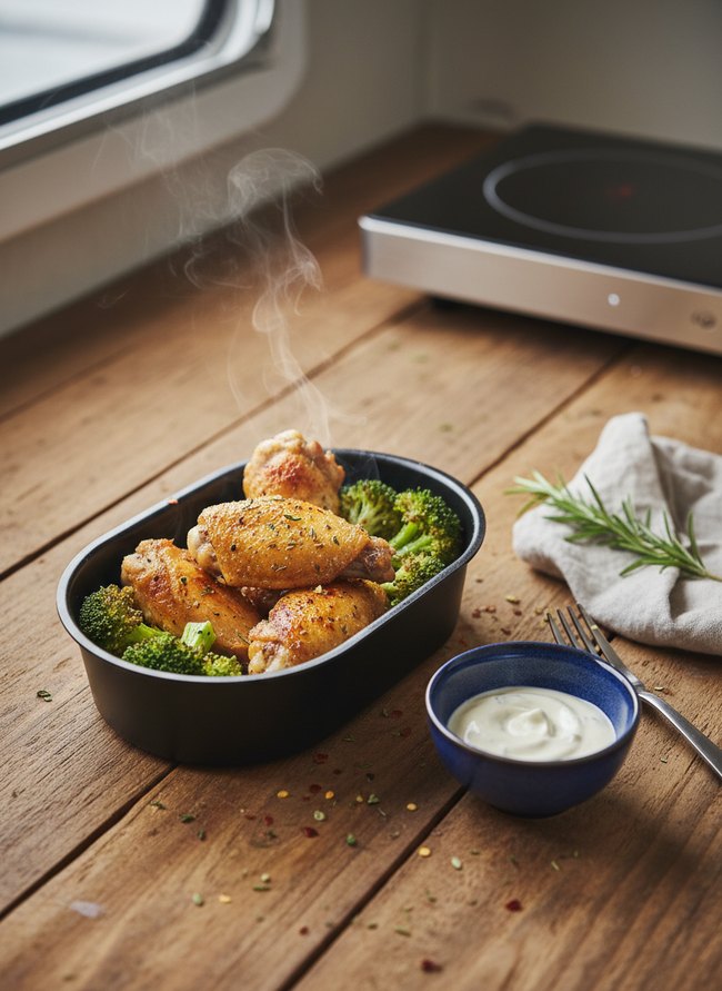 Compact Air Fryer Meals