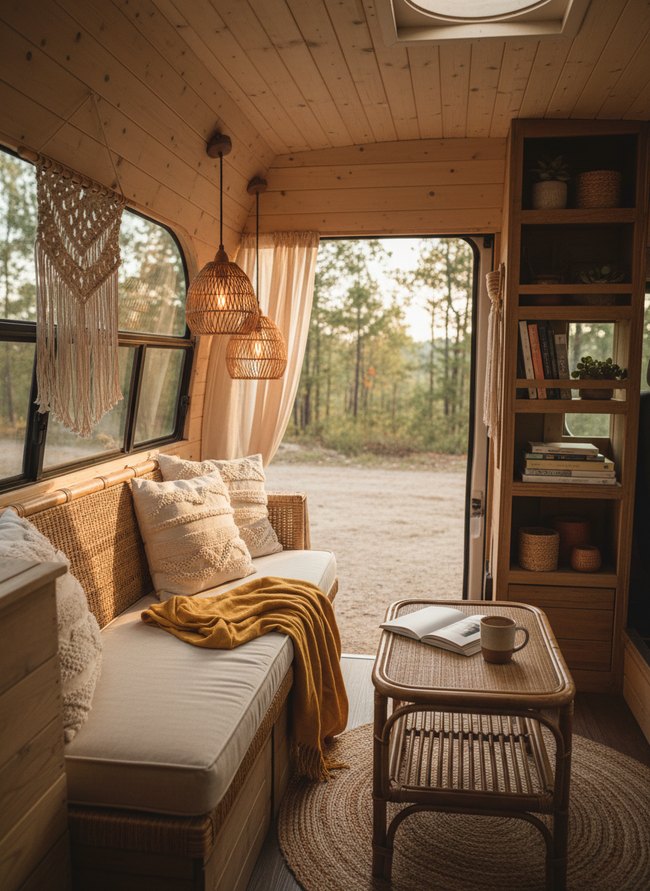 Bohemian Rattan Dream Space