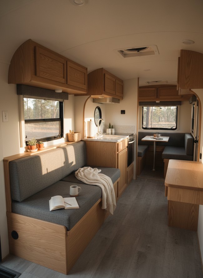 Minimalist Functional RV Design
