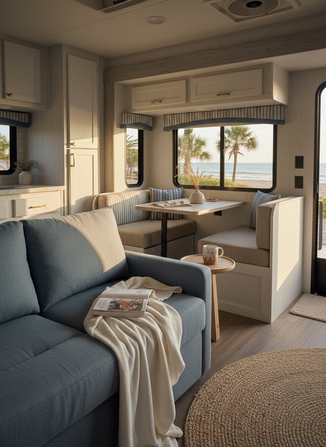 Coastal Breeze RV Palette
