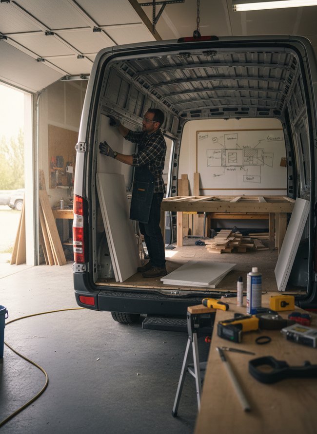 Insulation Panel Installation