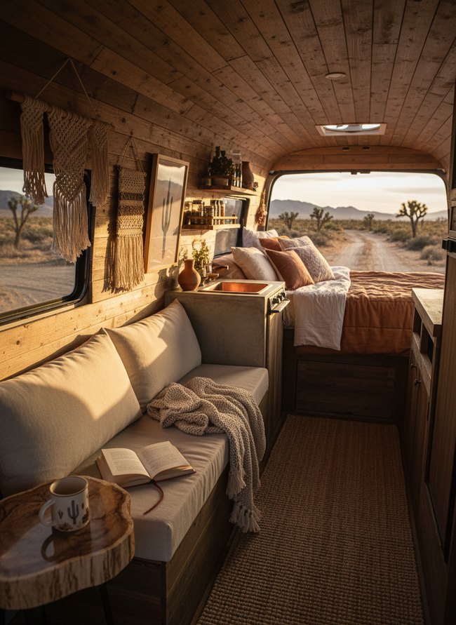 Boho Desert Wanderer Van