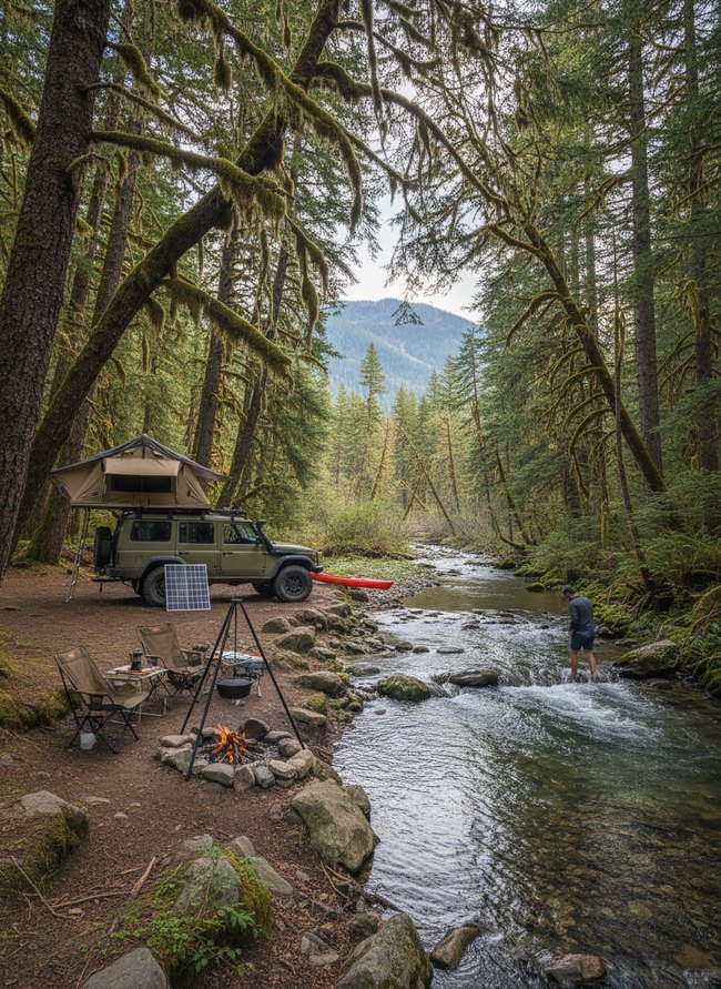 Forest Creek Dispersed Site