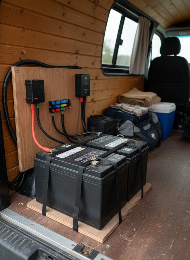 Basic Battery Bank Setup