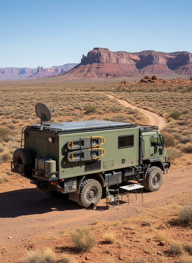 Expedition Truck Conversion