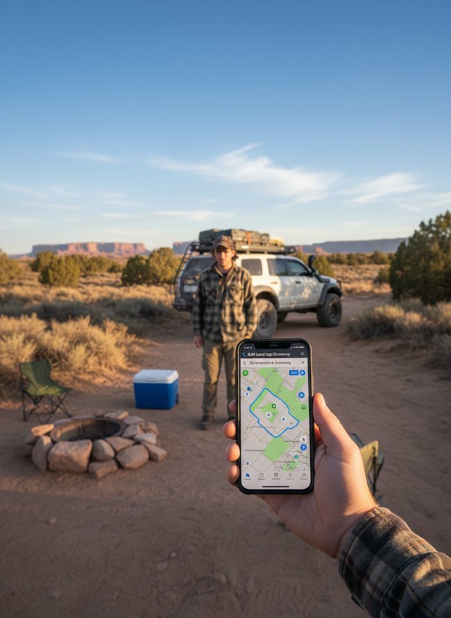 BLM Land App Discovery