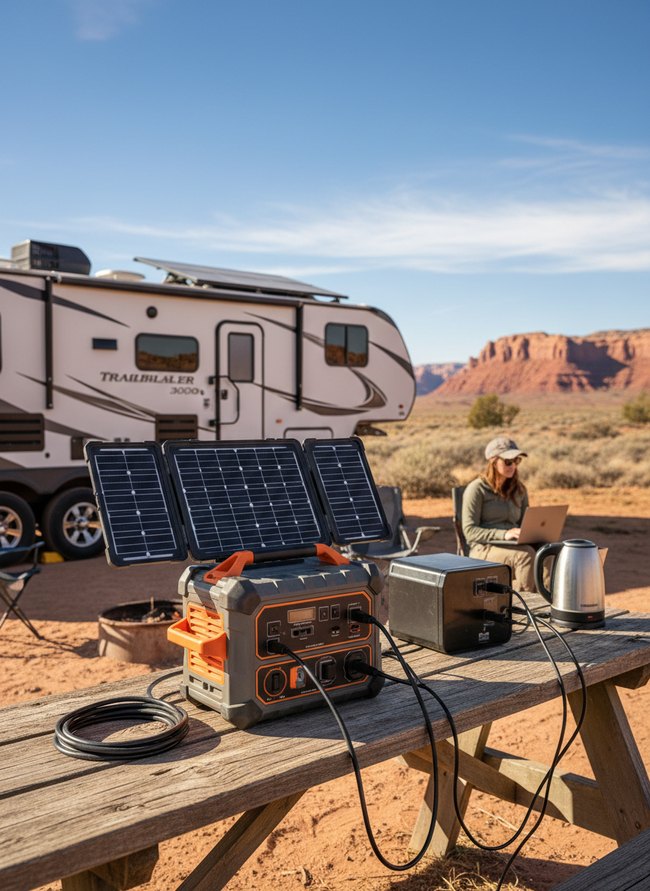 Portable Nomad Generator