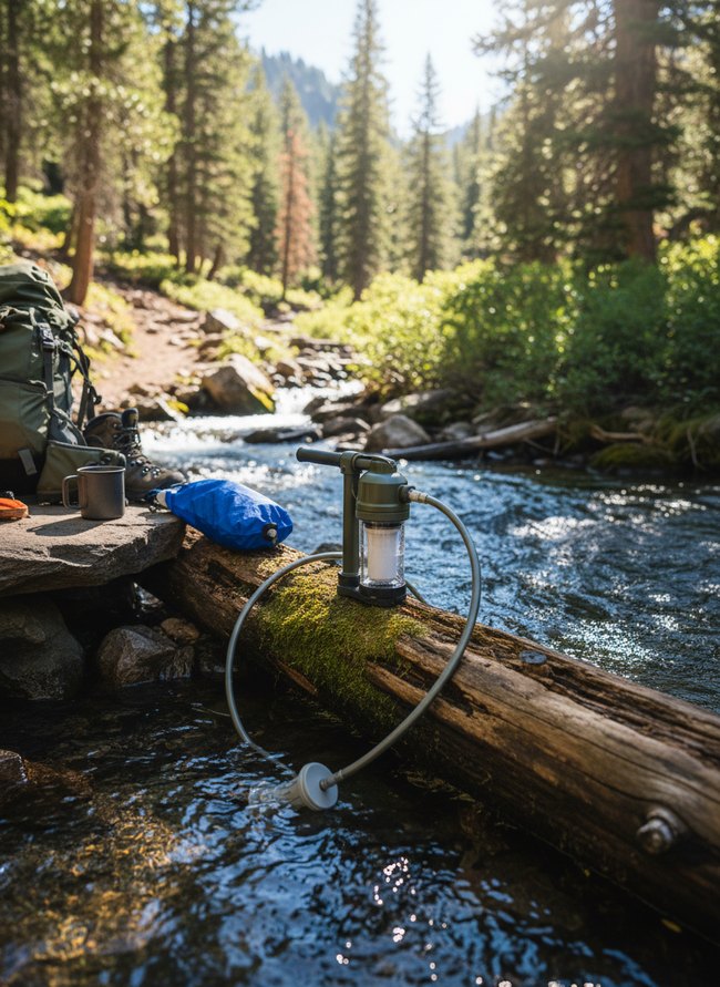 Compact Pump Filtration System