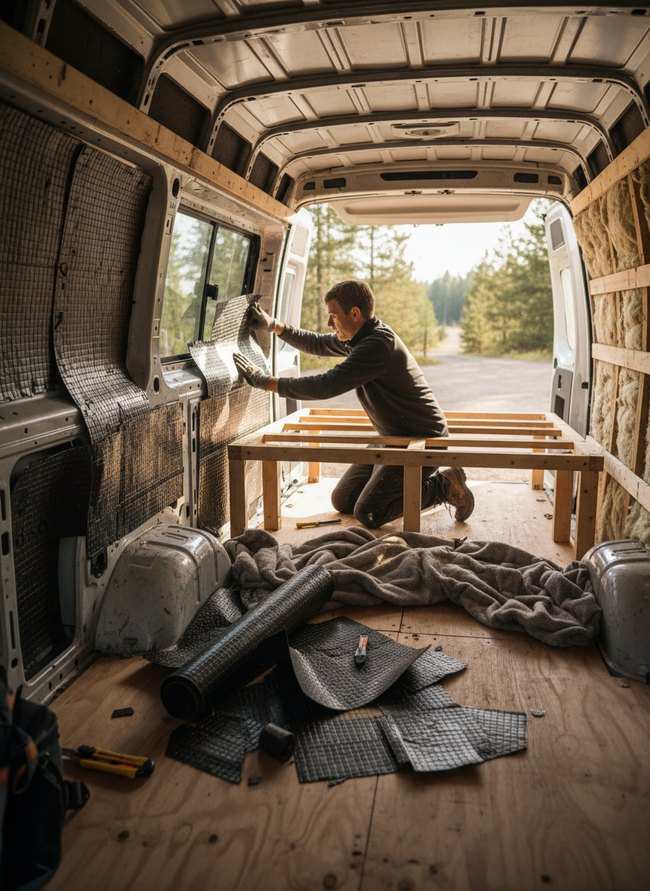 Sound Deadening Application