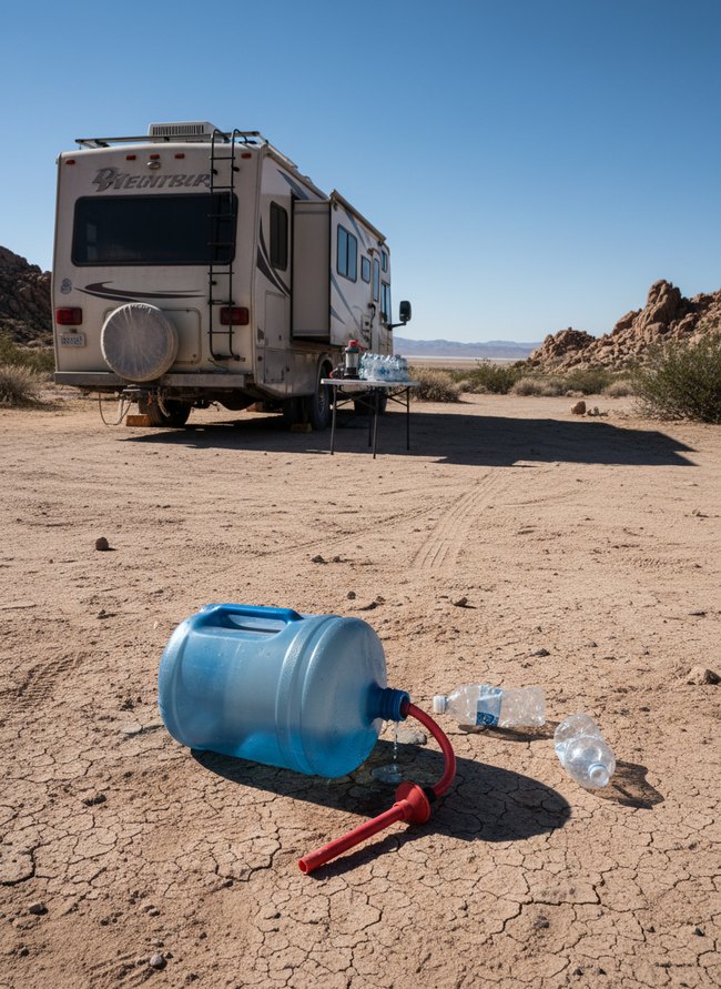 Understocked Water Shortage