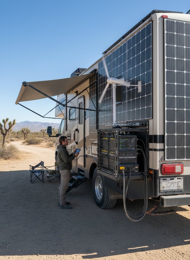 Smart RV Energy Management