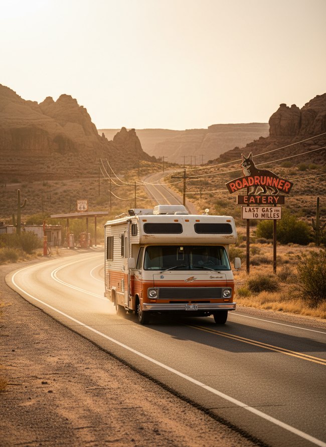 Historic Route 66 Journey