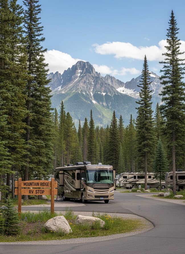 Mountain Ridge RV Stop