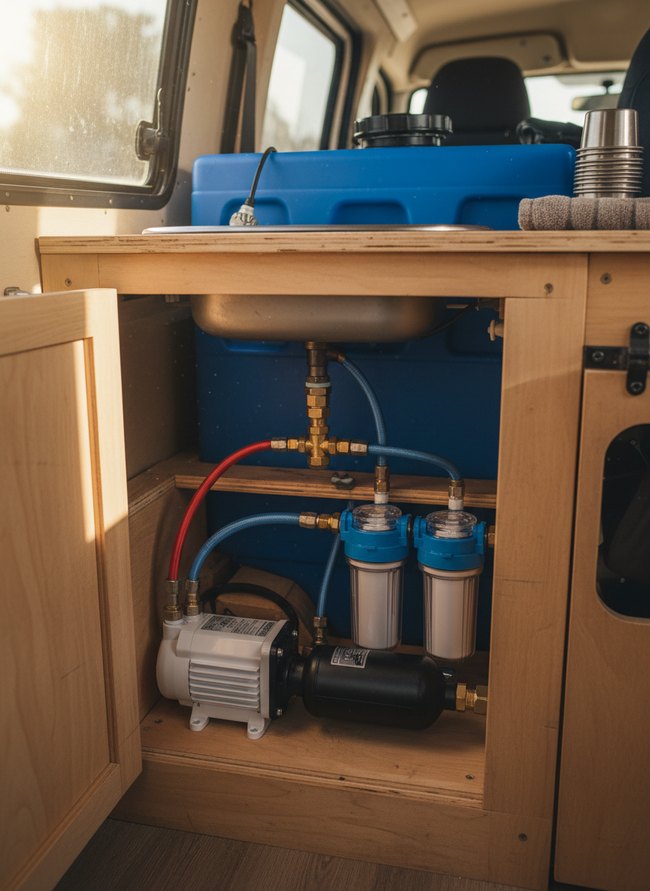 Under-Sink Pressurized System