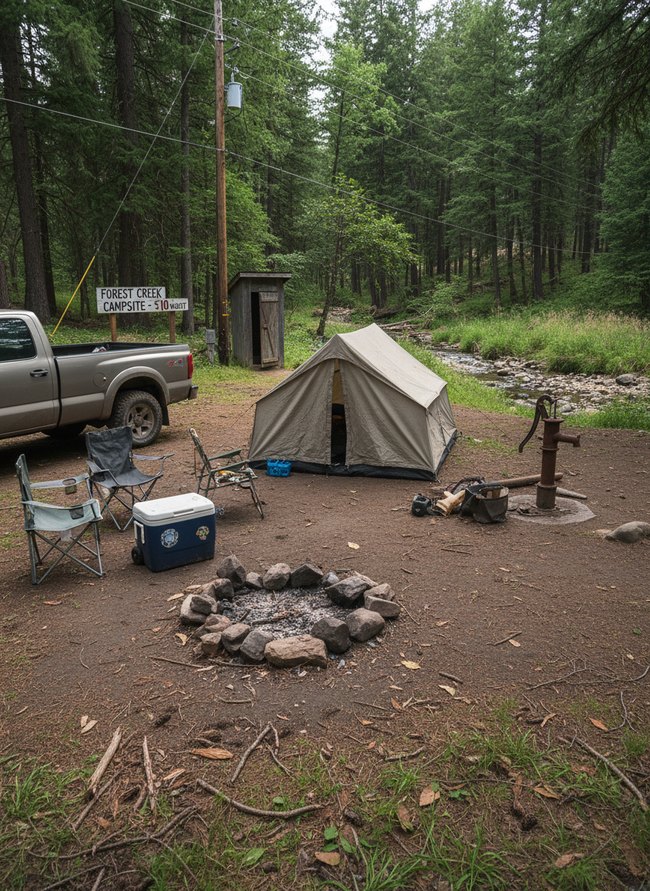 Forest Creek Campsite