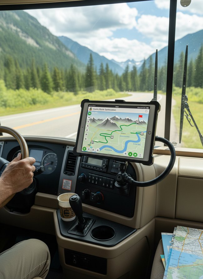 Scenic Route Optimization