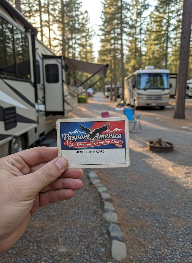 Passport America Discount Card