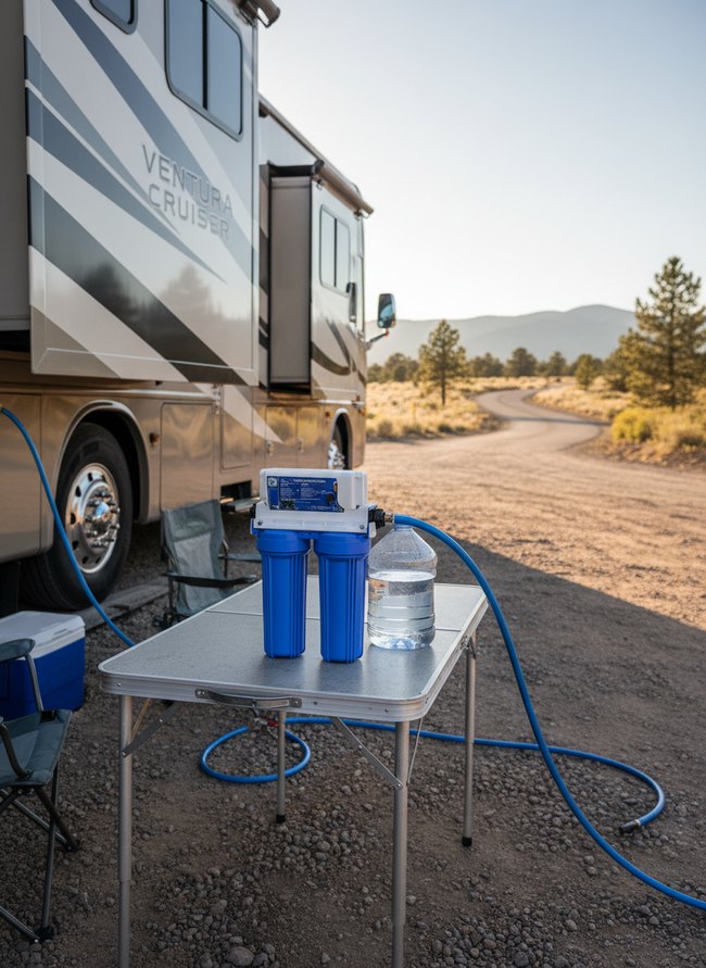 Compact Water Filter System