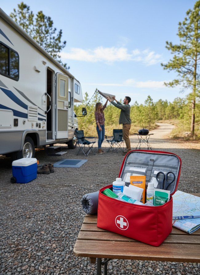 Essential First Aid Kit