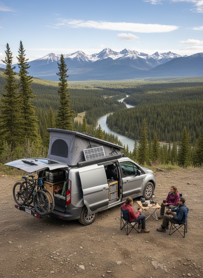 Transit Connect Micro Camper