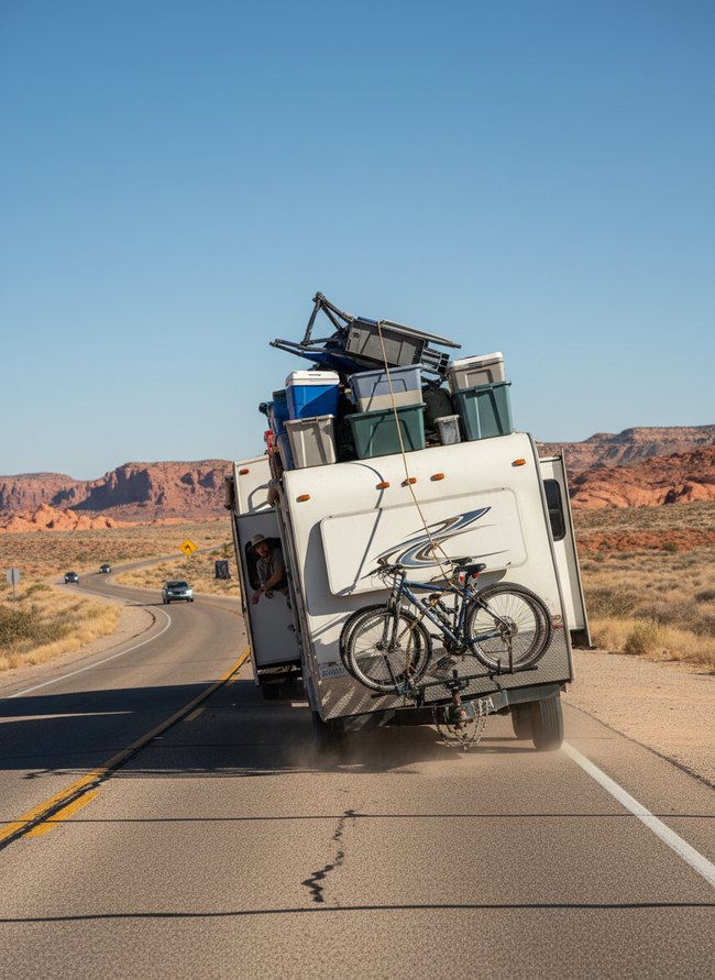 Ignoring Tire Pressure