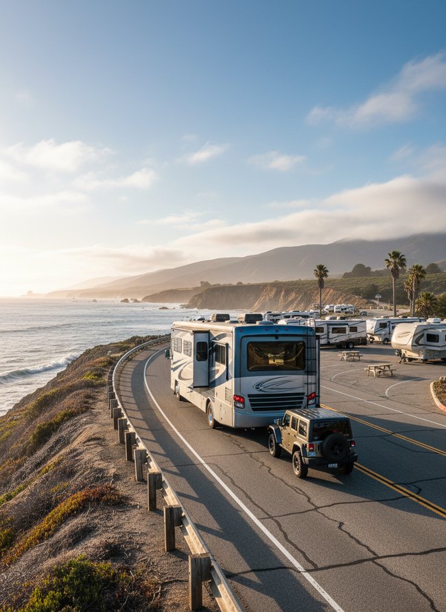Coastal Highway Scenic Byways