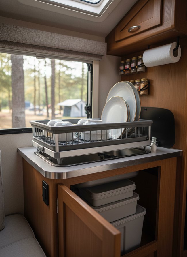 Collapsible Dish Drying Rack