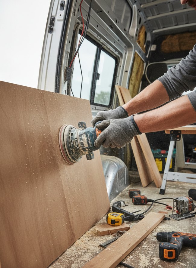 Cordless Orbital Sander