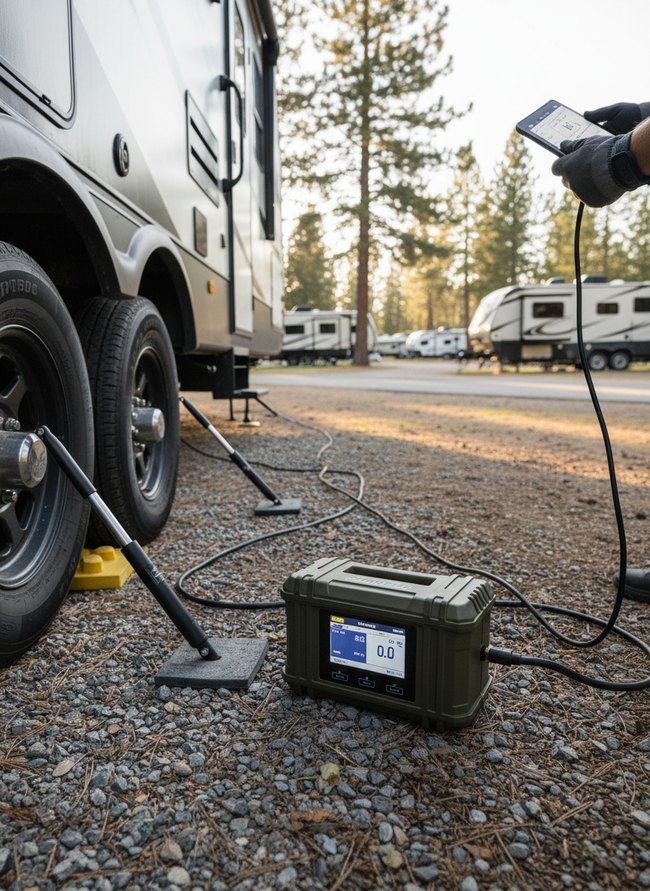 Smart RV Leveling System