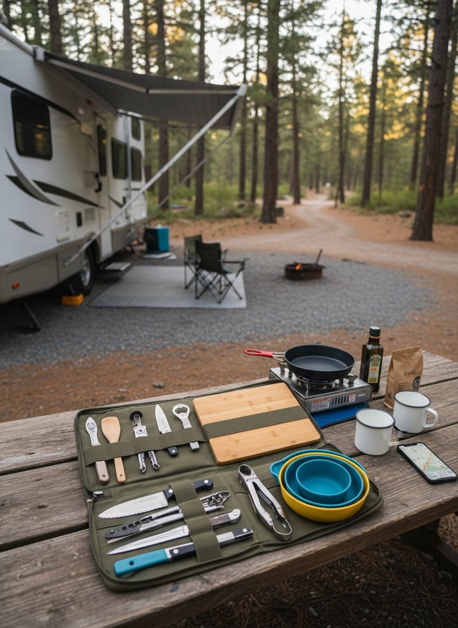 Compact Kitchen Culinary Kit
