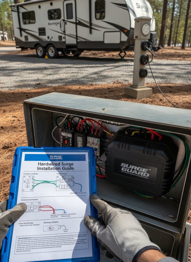 Hardwired Surge Installation