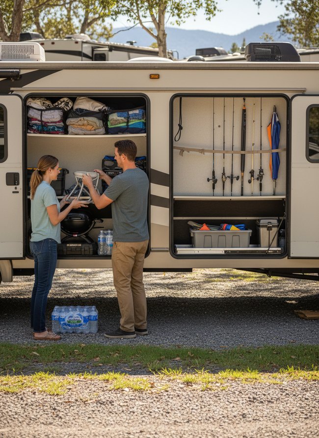 Smart Compartment Loading Strategy