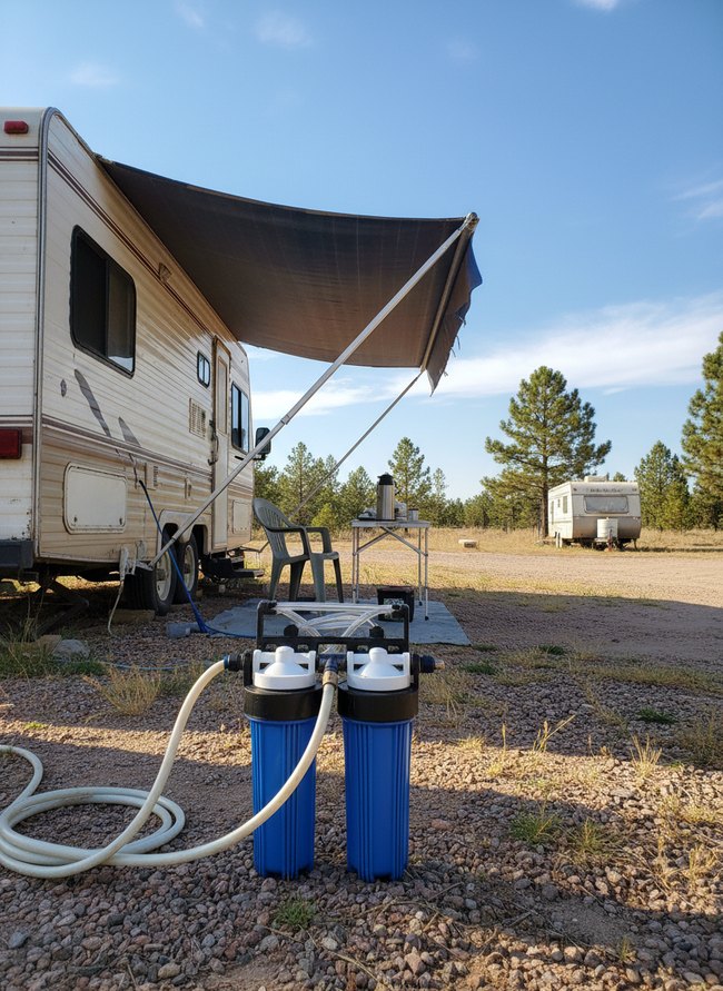 Compact Water Filter System