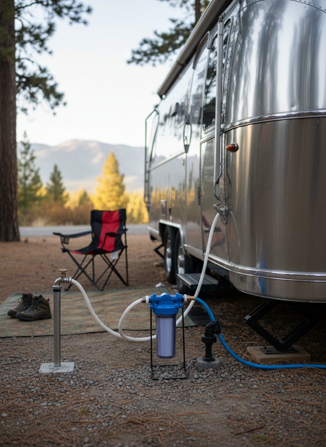 Compact Water Filter System