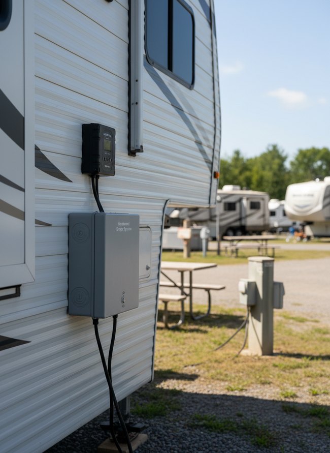 Hardwired Surge System