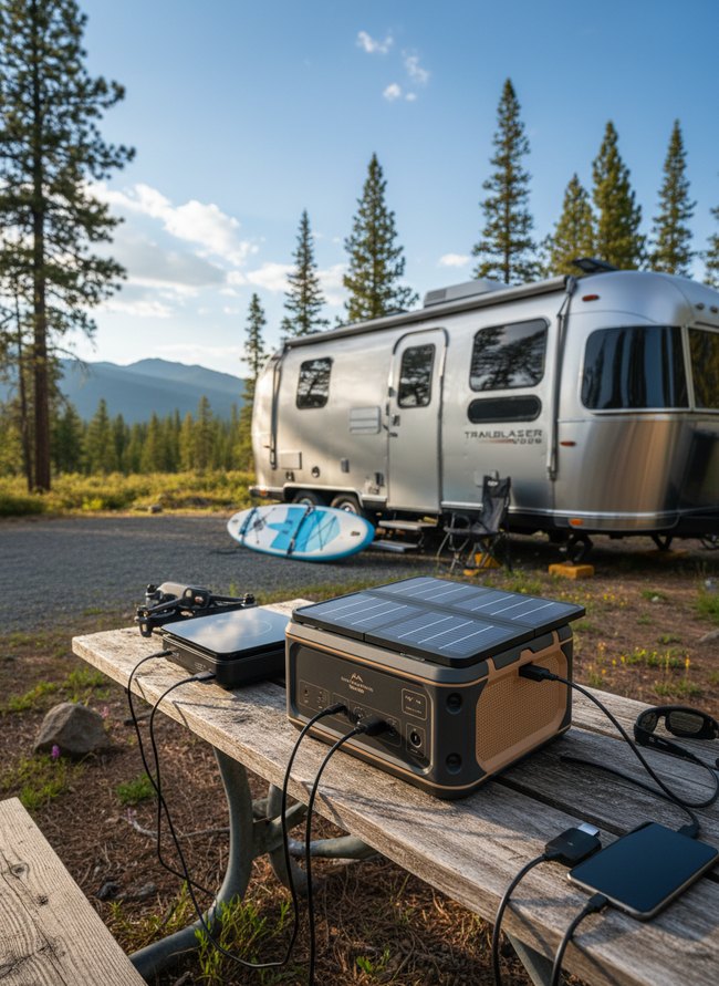 Portable Solar Power Station
