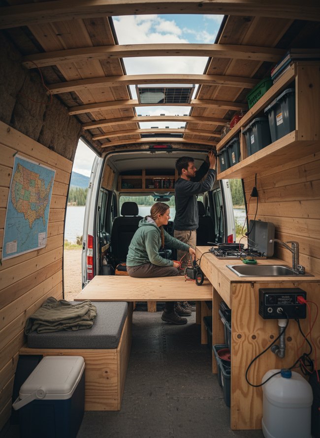 Essential First Van Build