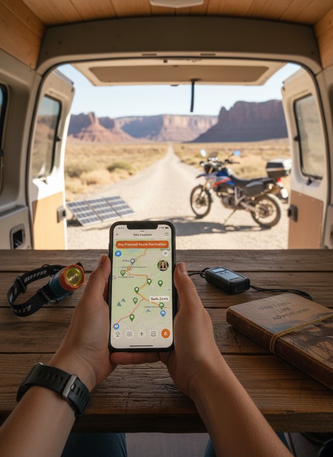 Pre-Planned Route Notification
