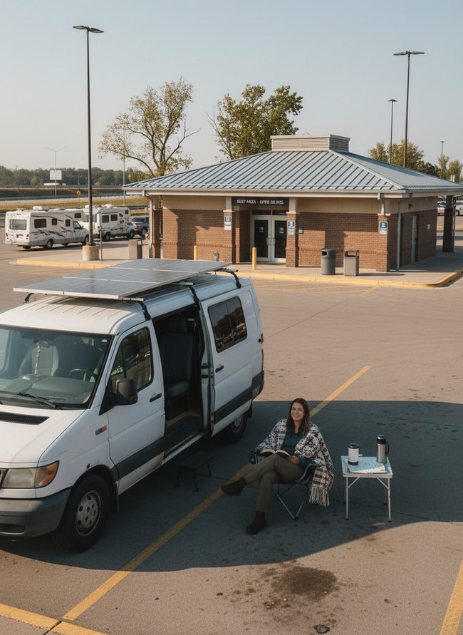 Rest Stop Sanctuary