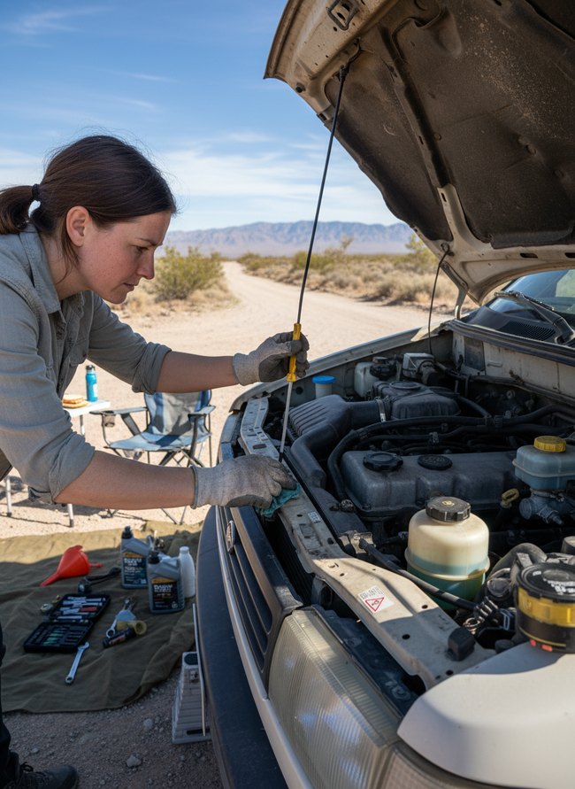 Fluid Level Inspection