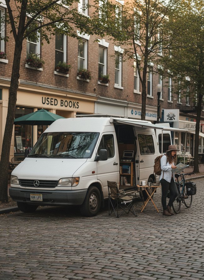 Stealth Urban Nomad Van