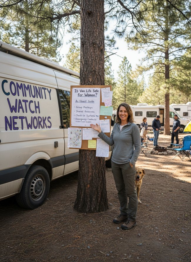 Community Watch Networks
