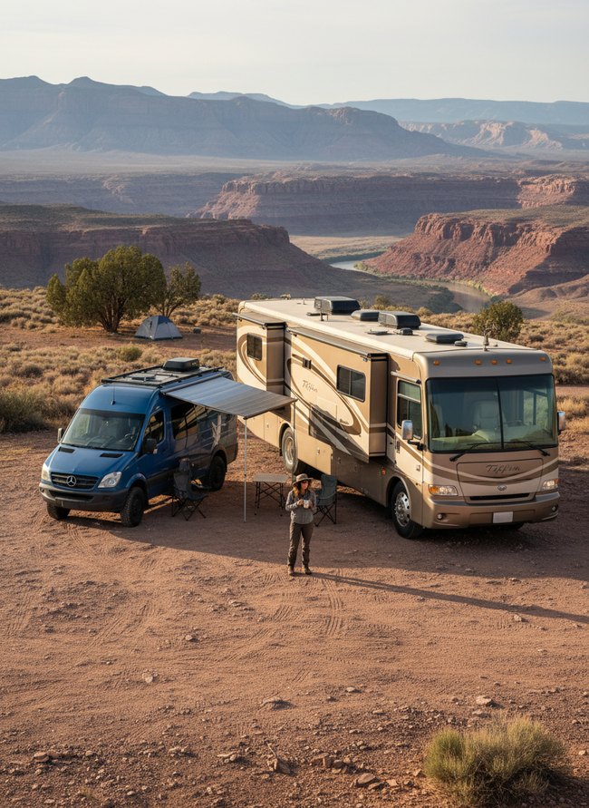 Spacious Class A RV