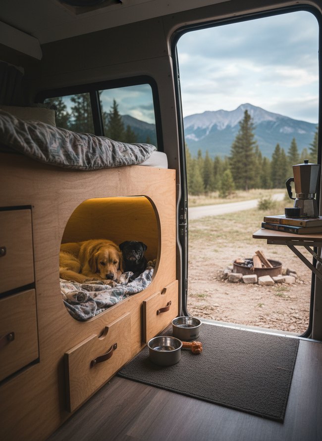 Under-Bed Den Design