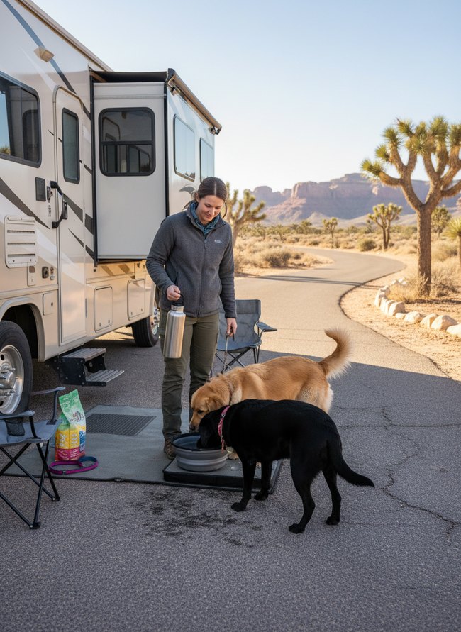 On-Road Pet Hydration