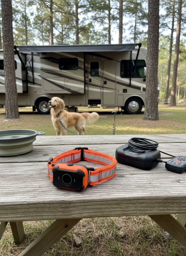 GPS Pet Tracking Collar