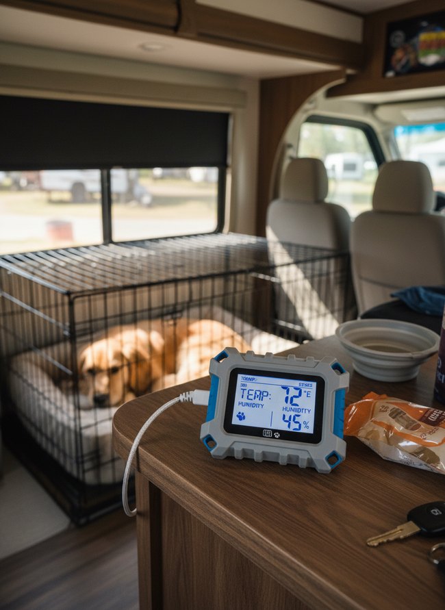 Smart RV Temperature Monitor